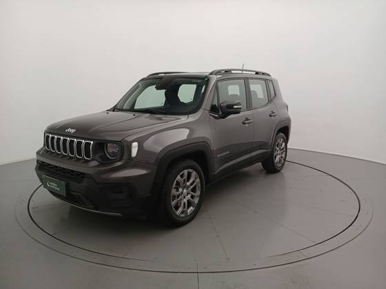 JEEP RENEGADE 1.3 T270 TURBO FLEX LONGITUDE AT6